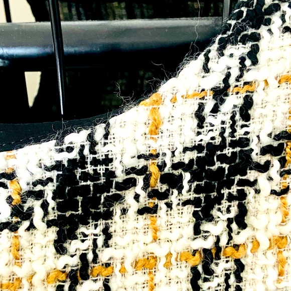 Zara tweed blouse - Picture 4 of 8